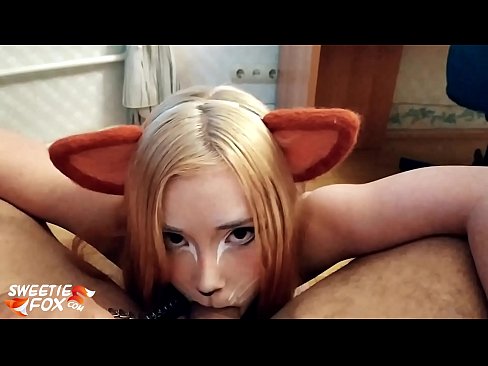 ❤️ Nilunok ni Kitsune ang titi at cum sa kanyang bibig Fuck video sa amin tl.hentaizm.ru ❌️❤